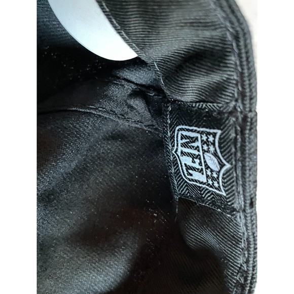 NWT Super Bowl NFL Atlanta 020319 Set Short Sleeve TShirt & Hat Gray Black SZ L - Picture 9 of 11